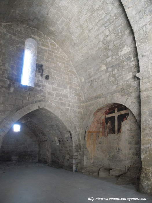 CAPILLA NORTE CON CAPILLA SECUNDARIA AÑADIDA